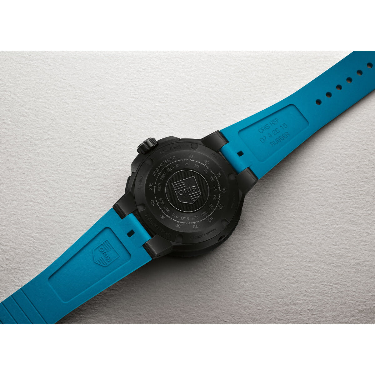 オリス ORIS アクイス プロ 1000M AQUIS PRO ダイバーズウォッチ 腕時計 メンズ 自動巻き 01 733 7801 7255-Set【2025 新作】【60回分割手数料無料！】