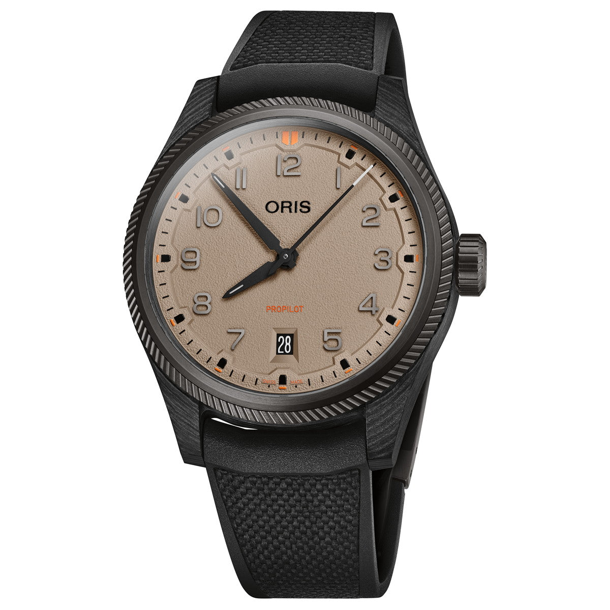 オリス ORIS プロパイロット デザート エディション PROPILOT DESERT EDITION 腕時計 メンズ 自動巻き 01 733 7802 8766-07 4 20 30GLC【60回分割手数料無料！】