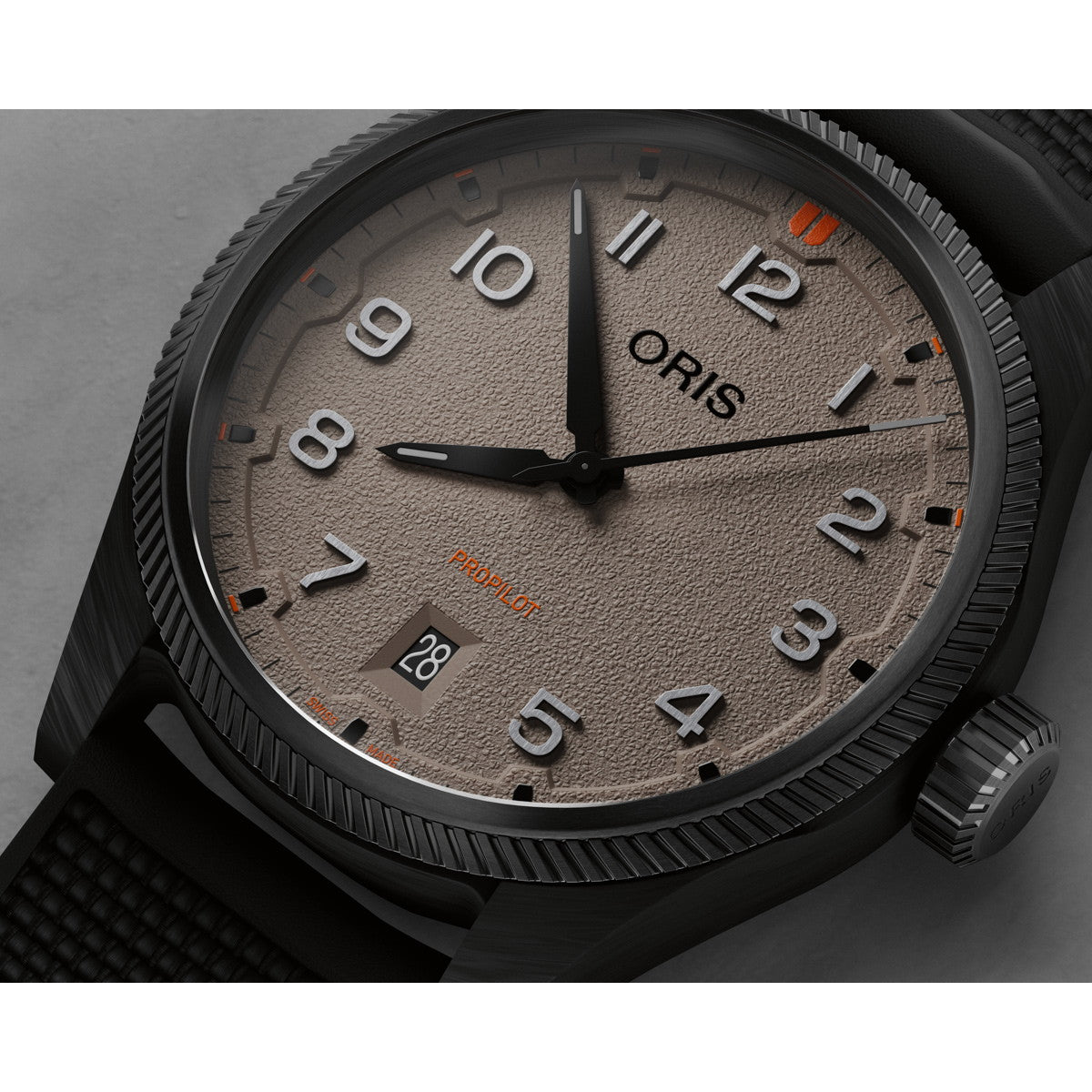 オリス ORIS プロパイロット デザート エディション PROPILOT DESERT EDITION 腕時計 メンズ 自動巻き 01 733 7802 8766-07 4 20 30GLC【60回分割手数料無料！】