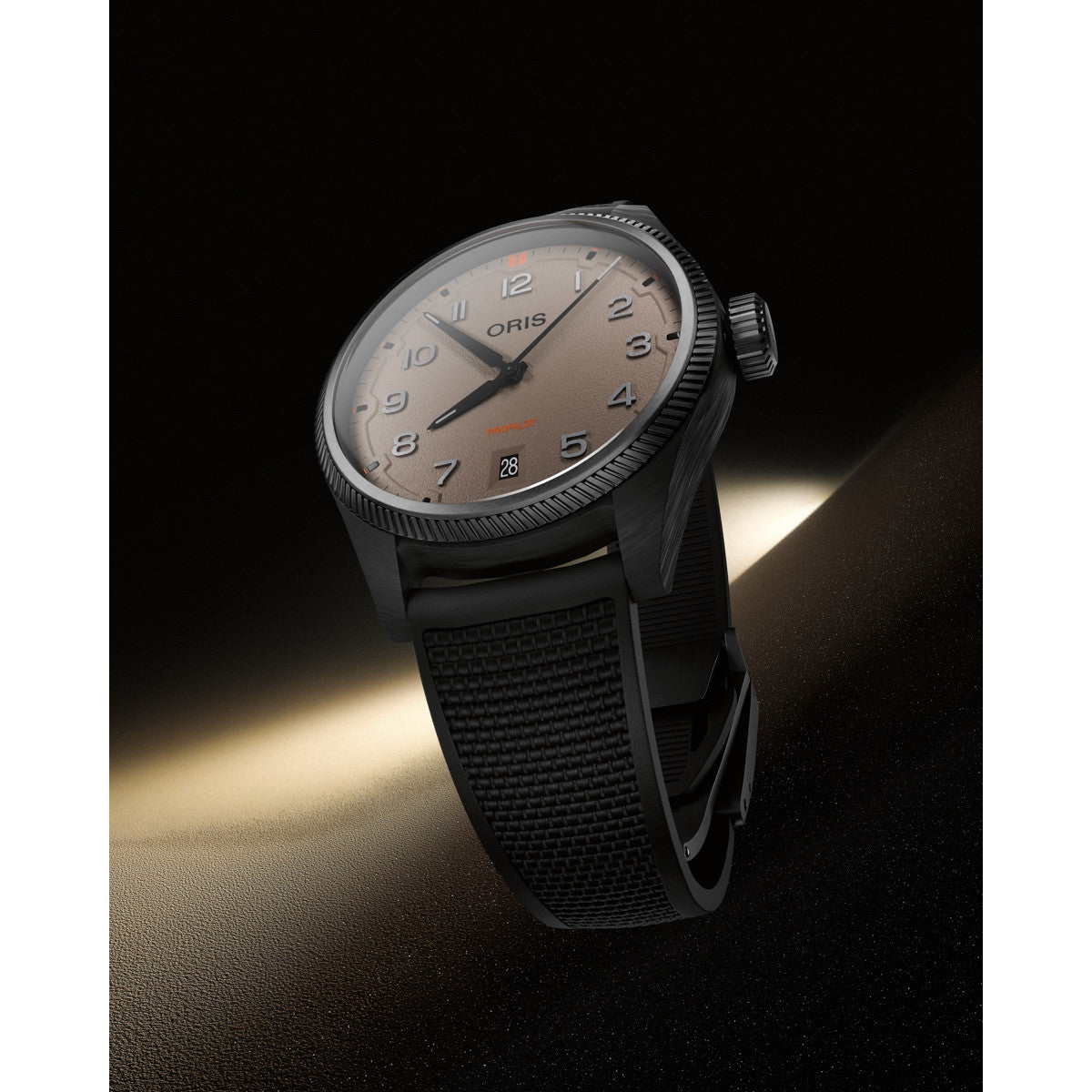 オリス ORIS プロパイロット デザート エディション PROPILOT DESERT EDITION 腕時計 メンズ 自動巻き 01 733 7802 8766-07 4 20 30GLC【60回分割手数料無料！】