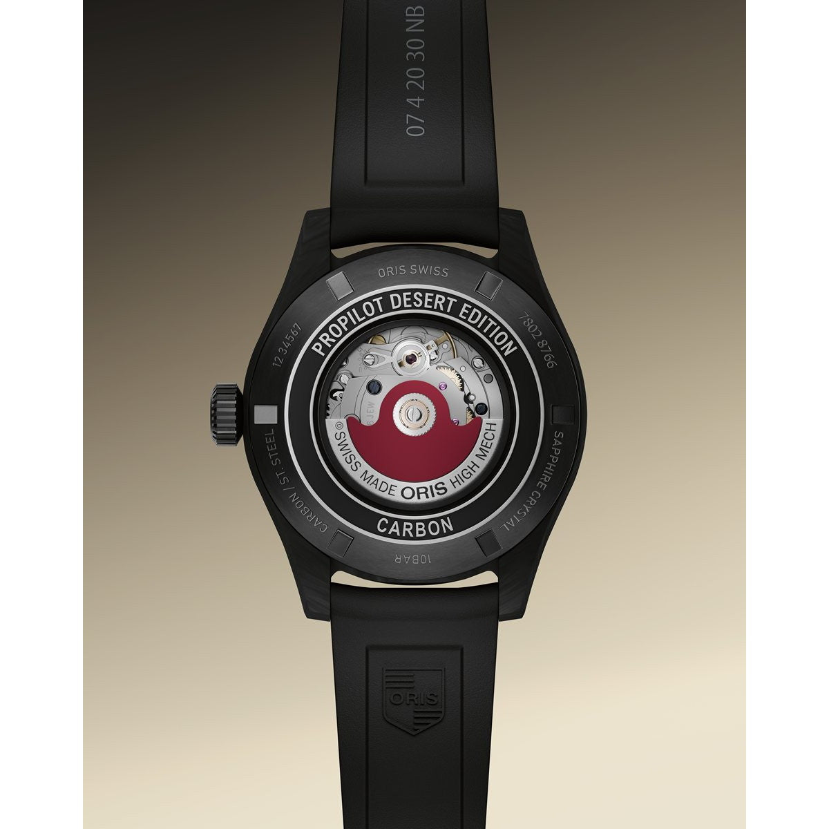 オリス ORIS プロパイロット デザート エディション PROPILOT DESERT EDITION 腕時計 メンズ 自動巻き 01 733 7802 8766-07 4 20 30GLC【60回分割手数料無料！】