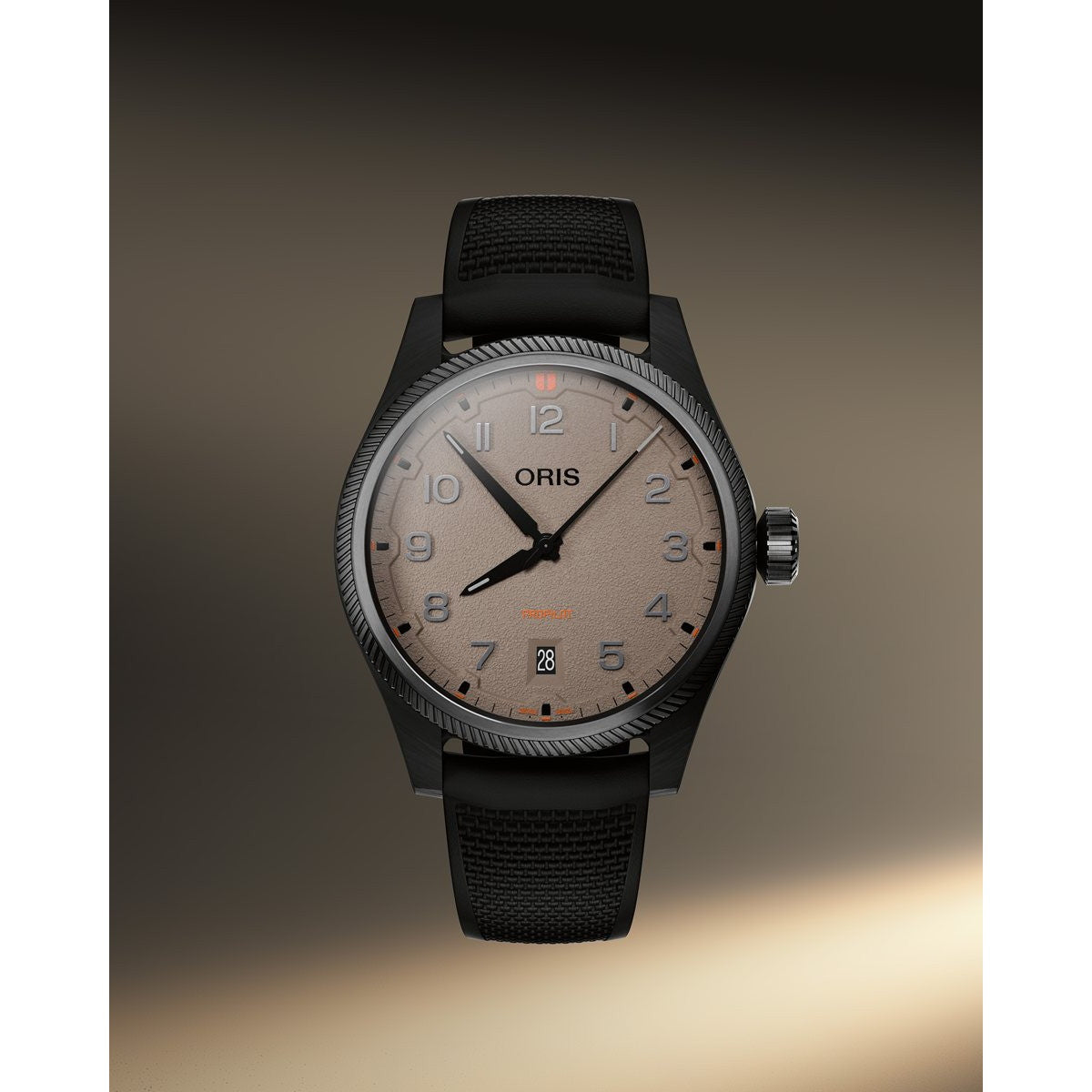 オリス ORIS プロパイロット デザート エディション PROPILOT DESERT EDITION 腕時計 メンズ 自動巻き 01 733 7802 8766-07 4 20 30GLC【60回分割手数料無料！】