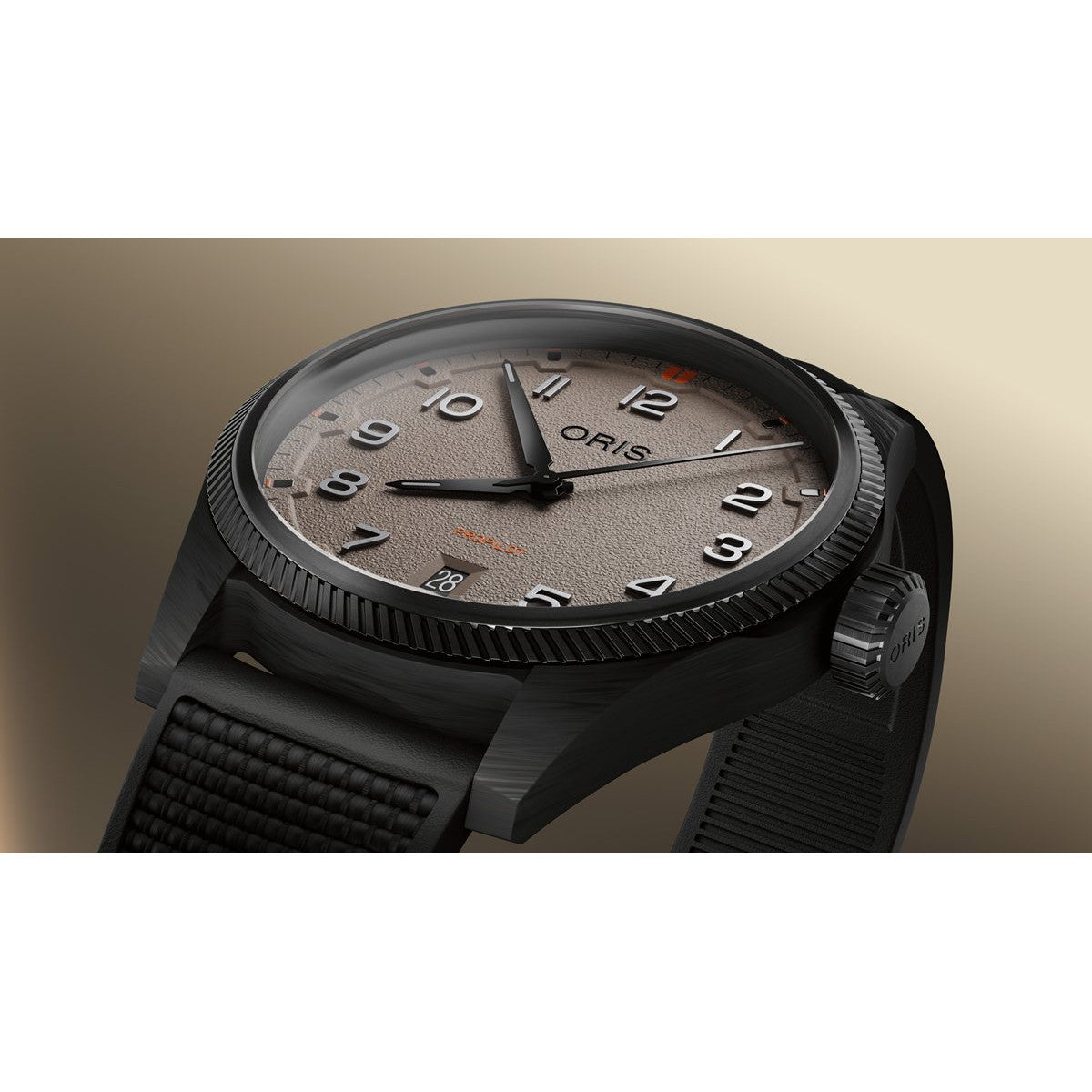 オリス ORIS プロパイロット デザート エディション PROPILOT DESERT EDITION 腕時計 メンズ 自動巻き 01 733 7802 8766-07 4 20 30GLC【60回分割手数料無料！】