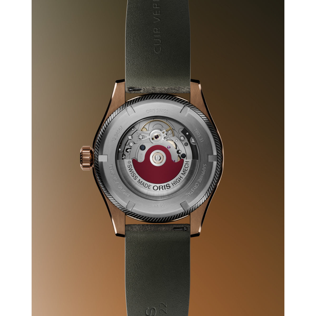 オリス ORIS プロパイロット ブロンズ PROPILOT BRONZE 腕時計 自動巻き 01 733 7805 3164-07 6 2022BRLC【2026 新作】【60回分割手数料無料！】