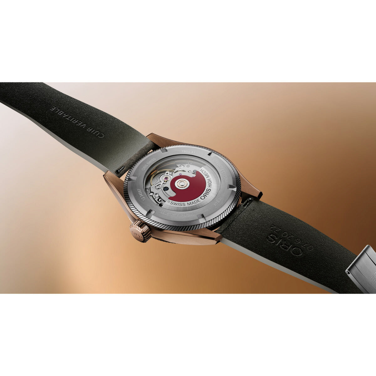 オリス ORIS プロパイロット ブロンズ PROPILOT BRONZE 腕時計 自動巻き 01 733 7805 3164-07 6 2022BRLC【2026 新作】【60回分割手数料無料！】
