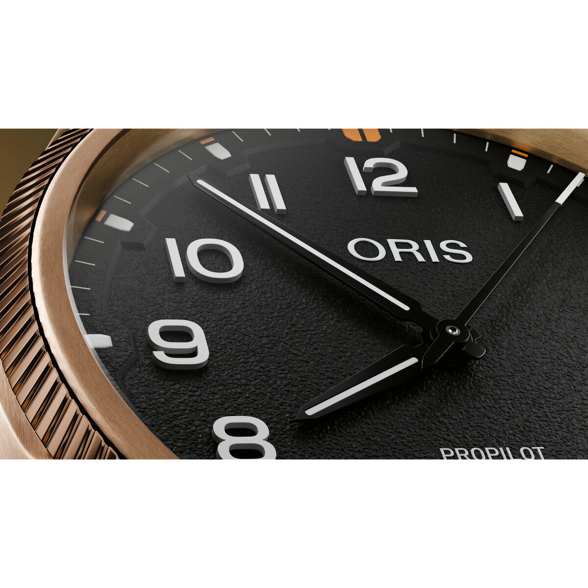 オリス ORIS プロパイロット ブロンズ PROPILOT BRONZE 腕時計 自動巻き 01 733 7805 3164-07 6 2022BRLC【2026 新作】【60回分割手数料無料！】