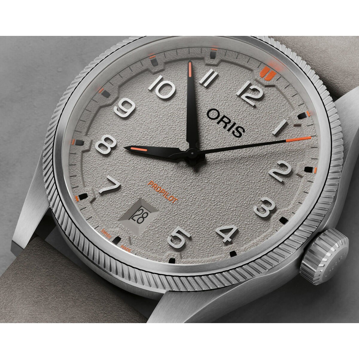 オリス ORIS プロパイロット デイト PROPILOT DATE 腕時計 メンズ 自動巻き 01 733 7805 4163-07 6 20 15LC【60回分割手数料無料！】