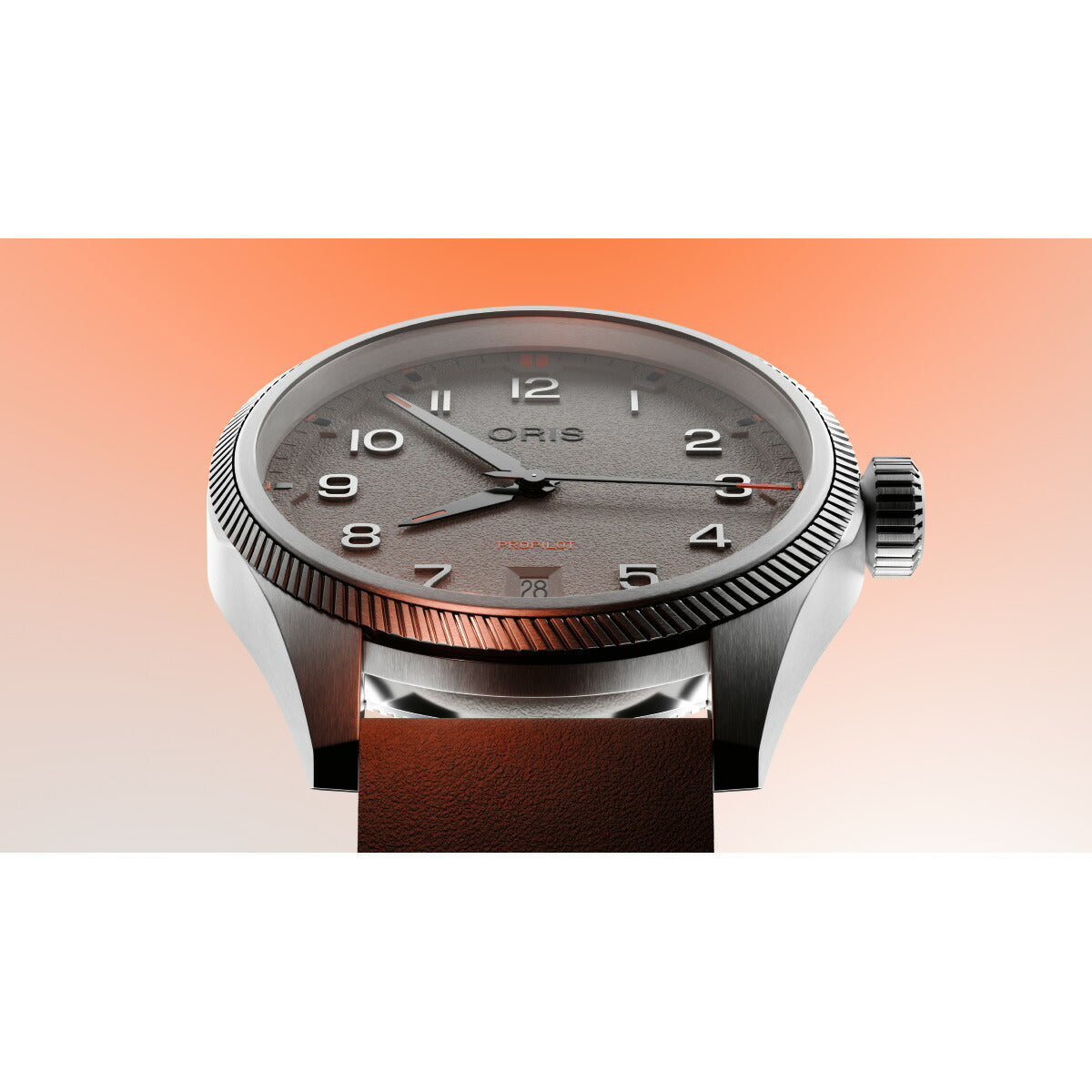 オリス ORIS プロパイロット デイト PROPILOT DATE 腕時計 メンズ 自動巻き 01 733 7805 4163-07 6 20 15LC【60回分割手数料無料！】