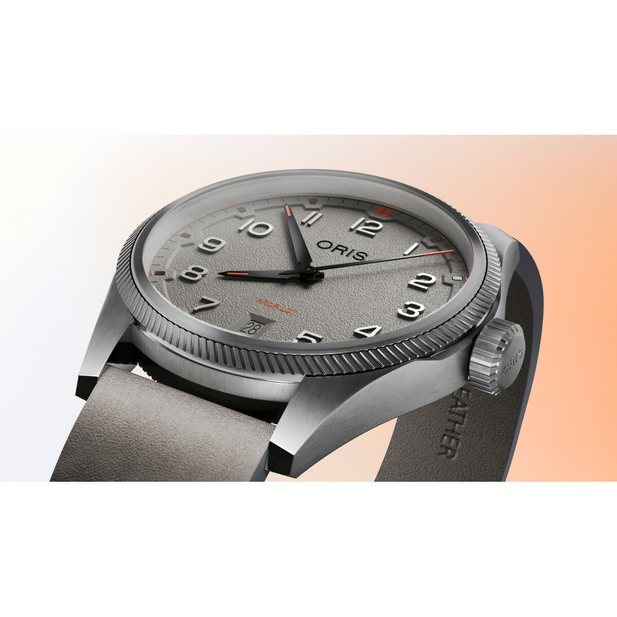 オリス ORIS プロパイロット デイト PROPILOT DATE 腕時計 メンズ 自動巻き 01 733 7805 4163-07 6 20 15LC【60回分割手数料無料！】