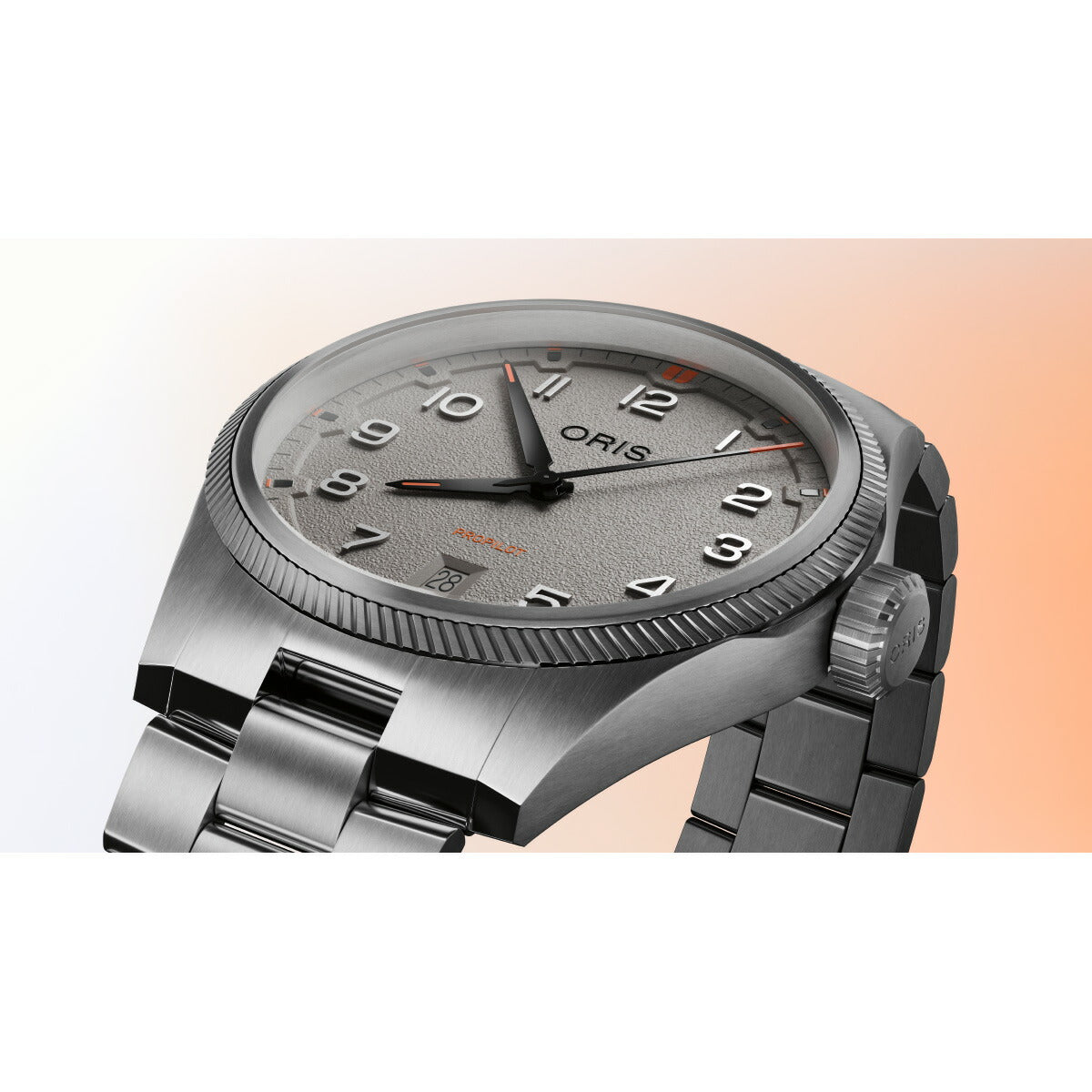 オリス ORIS プロパイロット デイト PROPILOT DATE 腕時計 メンズ 自動巻き 01 733 7805 4163-07 8 20 04LC【2025 新作】【60回分割手数料無料！】