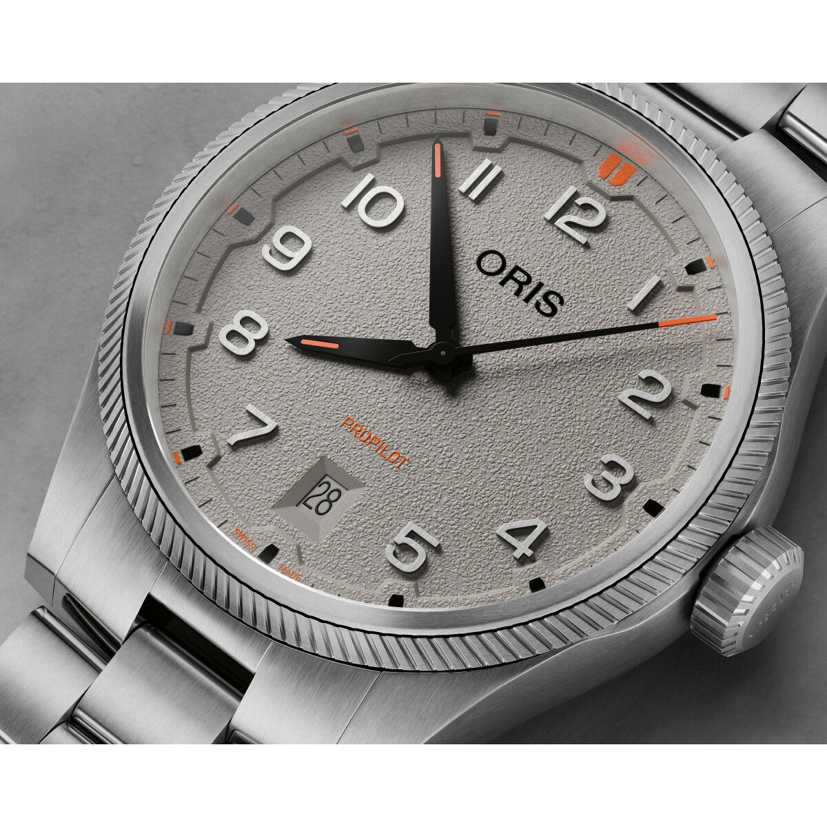 オリス ORIS プロパイロット デイト PROPILOT DATE 腕時計 メンズ 自動巻き 01 733 7805 4163-07 8 20 04LC【2025 新作】【60回分割手数料無料！】