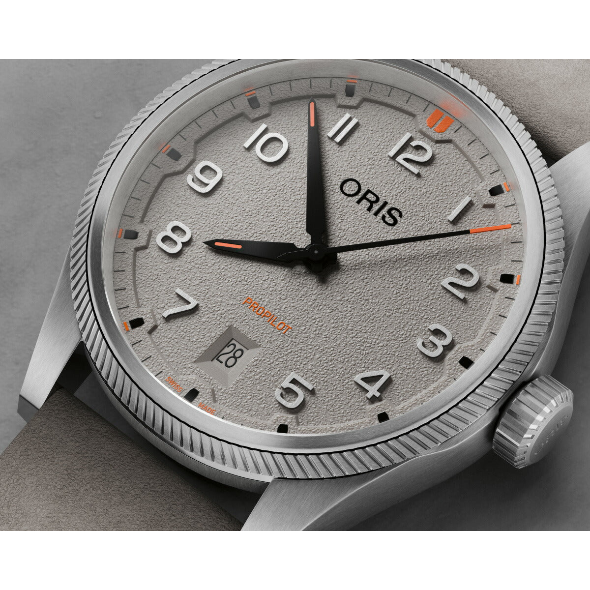 オリス ORIS プロパイロット デイト PROPILOT DATE 腕時計 メンズ 自動巻き 01 733 7805 4163-07 8 20 04LC【2025 新作】【60回分割手数料無料！】