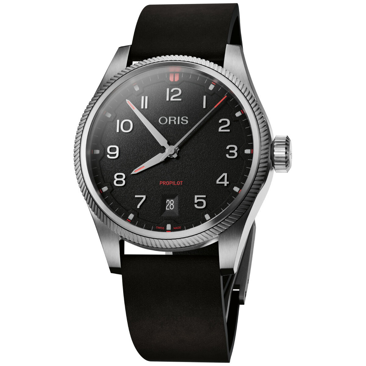 オリス ORIS プロパイロット デイト PROPILOT DATE 腕時計 メンズ 自動巻き 01 733 7805 4164-07 6 20 14LC【60回分割手数料無料！】