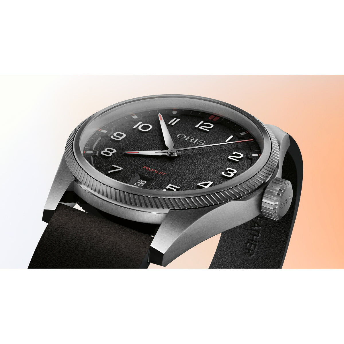 オリス ORIS プロパイロット デイト PROPILOT DATE 腕時計 メンズ 自動巻き 01 733 7805 4164-07 6 20 14LC【60回分割手数料無料！】