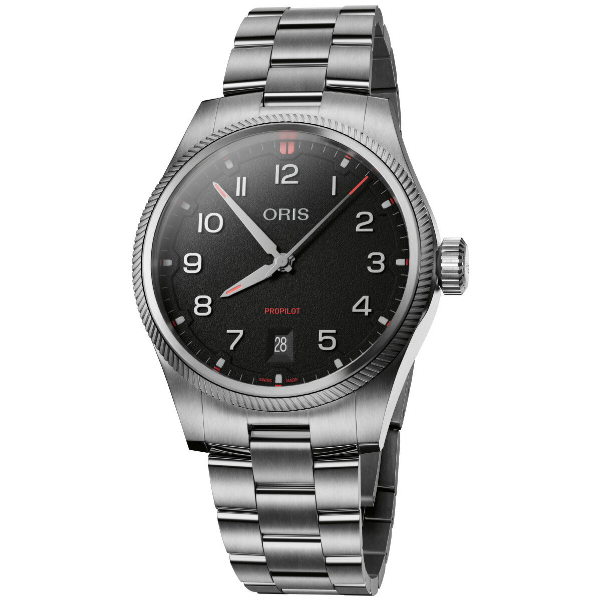 オリス ORIS プロパイロット デイト PROPILOT DATE 腕時計 メンズ 自動巻き 01 733 7805 4164-07 8 20 04LC【2025 新作】【60回分割手数料無料！】