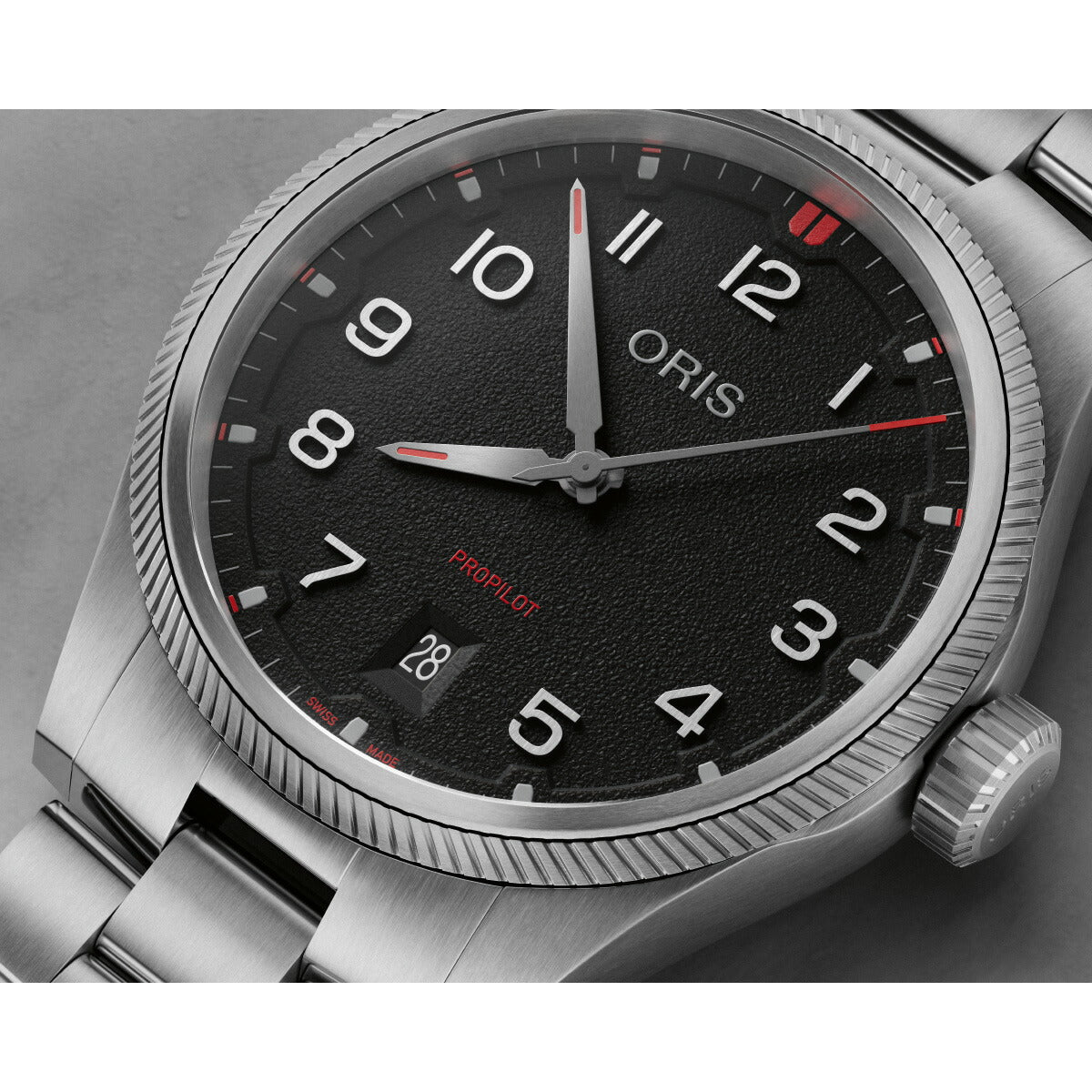 オリス ORIS プロパイロット デイト PROPILOT DATE 腕時計 メンズ 自動巻き 01 733 7805 4164-07 8 20 04LC【2025 新作】【60回分割手数料無料！】