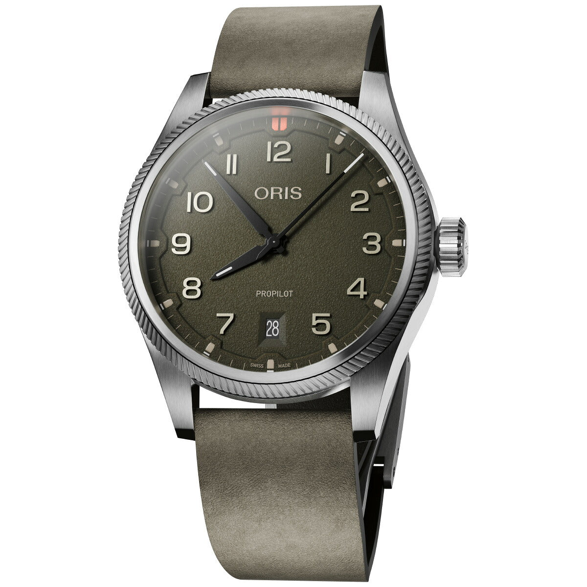 オリス ORIS プロパイロット デイト PROPILOT DATE 腕時計 メンズ 自動巻き 01 733 7805 4167-07 6 20 16LC【60回分割手数料無料！】