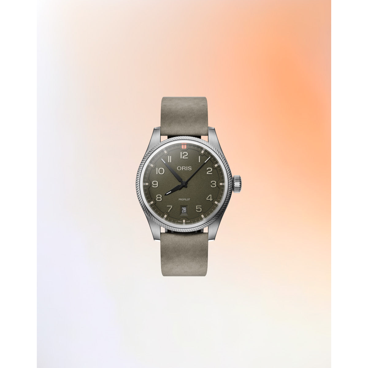 オリス ORIS プロパイロット デイト PROPILOT DATE 腕時計 メンズ 自動巻き 01 733 7805 4167-07 6 20 16LC【60回分割手数料無料！】