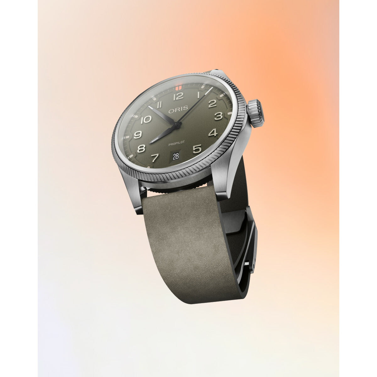 オリス ORIS プロパイロット デイト PROPILOT DATE 腕時計 メンズ 自動巻き 01 733 7805 4167-07 6 20 16LC【60回分割手数料無料！】