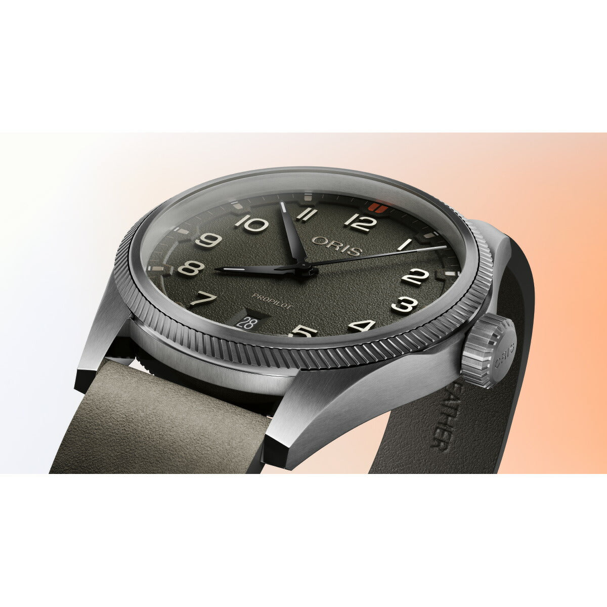 オリス ORIS プロパイロット デイト PROPILOT DATE 腕時計 メンズ 自動巻き 01 733 7805 4167-07 6 20 16LC【60回分割手数料無料！】