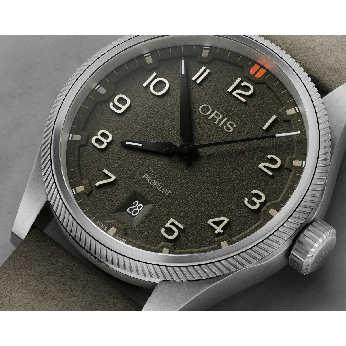 オリス ORIS プロパイロット デイト PROPILOT DATE 腕時計 メンズ 自動巻き 01 733 7805 4167-07 6 20 16LC【60回分割手数料無料！】