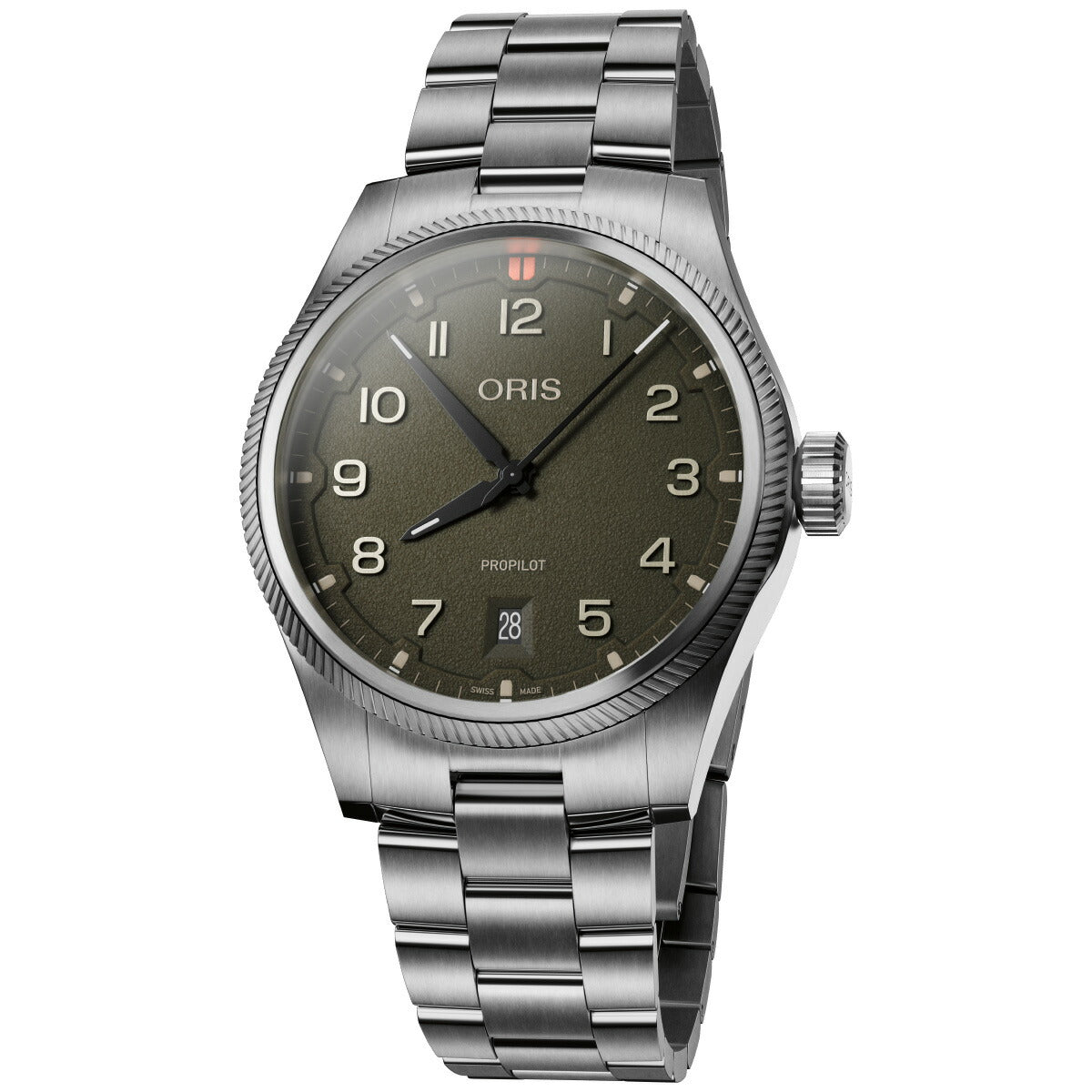 オリス ORIS プロパイロット デイト PROPILOT DATE 腕時計 メンズ 自動巻き 01 733 7805 4167-07 8 20 04LC【2025 新作】【60回分割手数料無料！】