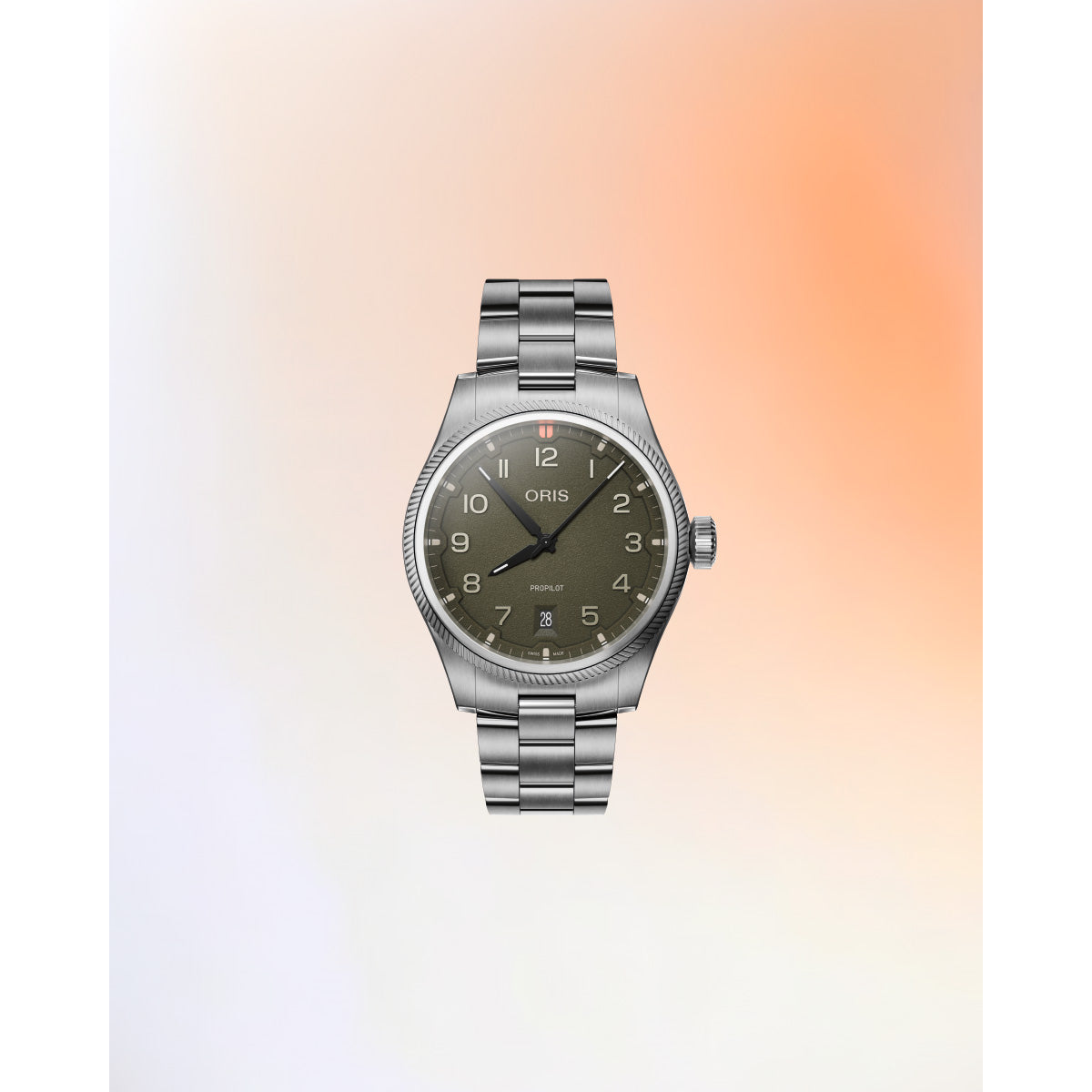 オリス ORIS プロパイロット デイト PROPILOT DATE 腕時計 メンズ 自動巻き 01 733 7805 4167-07 8 20 04LC【2025 新作】【60回分割手数料無料！】