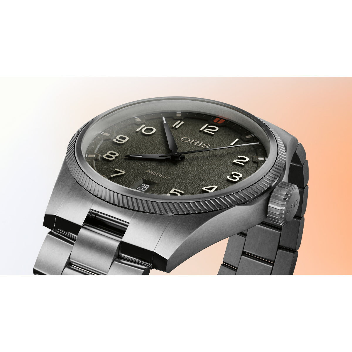 オリス ORIS プロパイロット デイト PROPILOT DATE 腕時計 メンズ 自動巻き 01 733 7805 4167-07 8 20 04LC【2025 新作】【60回分割手数料無料！】