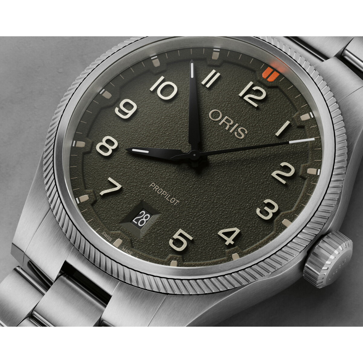 オリス ORIS プロパイロット デイト PROPILOT DATE 腕時計 メンズ 自動巻き 01 733 7805 4167-07 8 20 04LC【2025 新作】【60回分割手数料無料！】