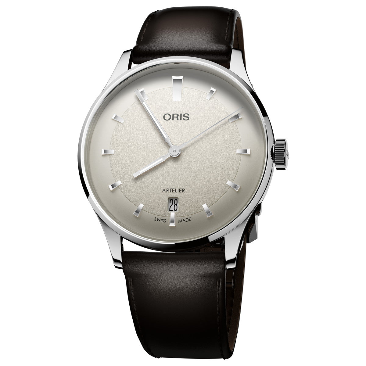 オリス ORIS アートリエ デイト ARTELIER DATE 腕時計 メンズ 自動巻き 01 733 7810 4051-07 6 20 17FC【60回分割手数料無料！】