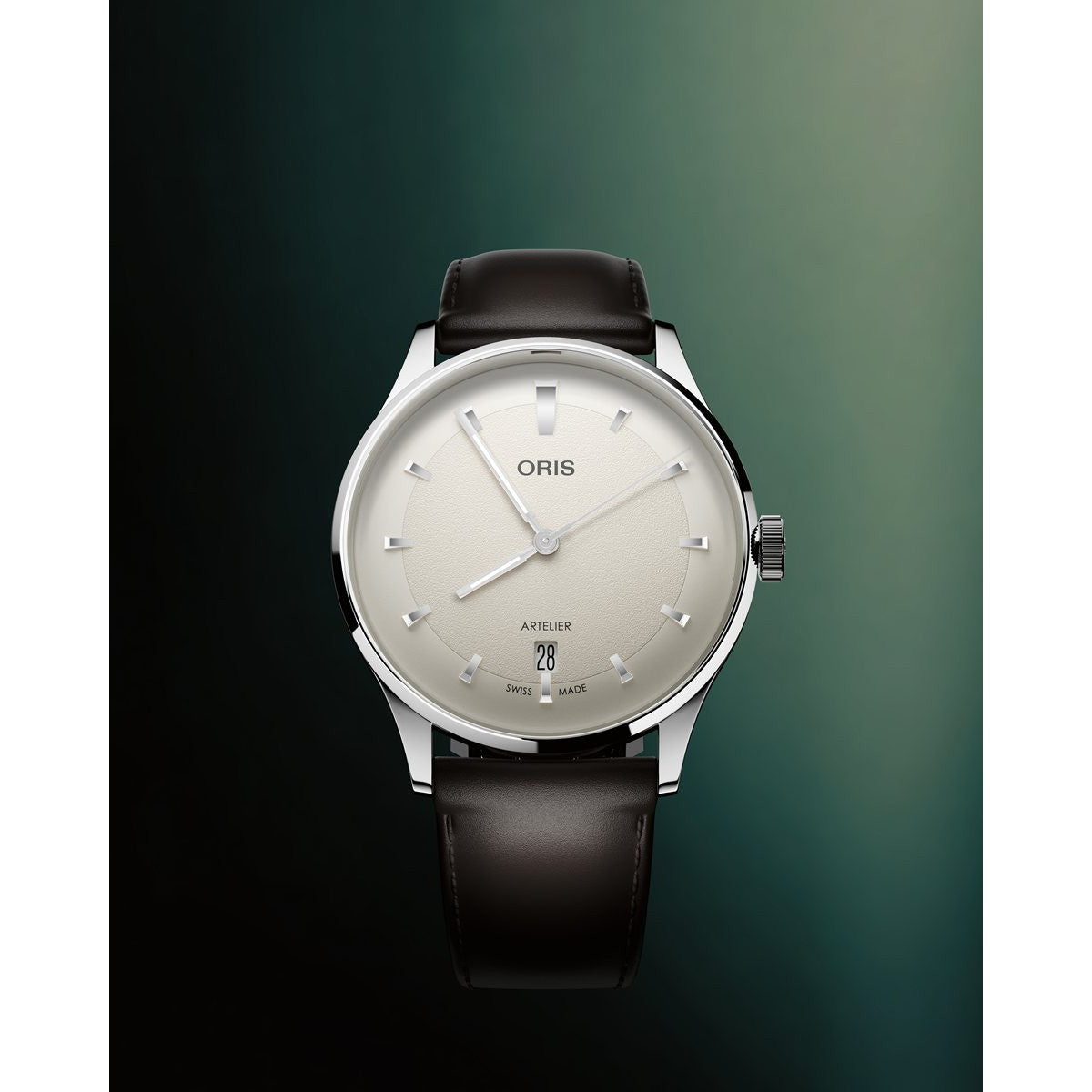 オリス ORIS アートリエ デイト ARTELIER DATE 腕時計 メンズ 自動巻き 01 733 7810 4051-07 6 20 17FC【60回分割手数料無料！】