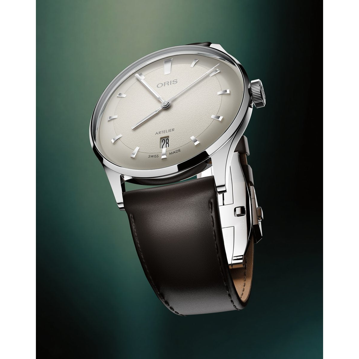 オリス ORIS アートリエ デイト ARTELIER DATE 腕時計 メンズ 自動巻き 01 733 7810 4051-07 6 20 17FC【60回分割手数料無料！】