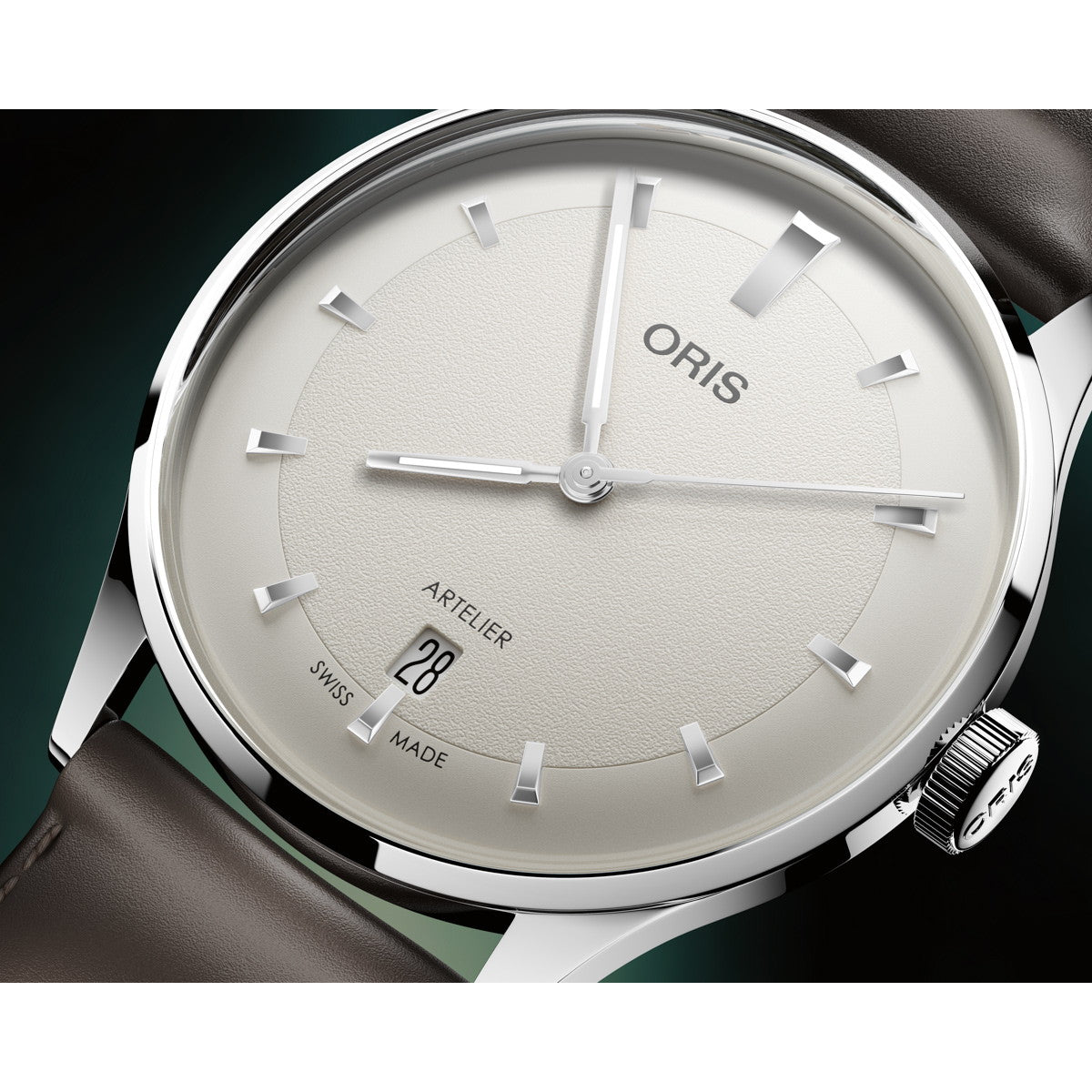 オリス ORIS アートリエ デイト ARTELIER DATE 腕時計 メンズ 自動巻き 01 733 7810 4051-07 6 20 17FC【60回分割手数料無料！】
