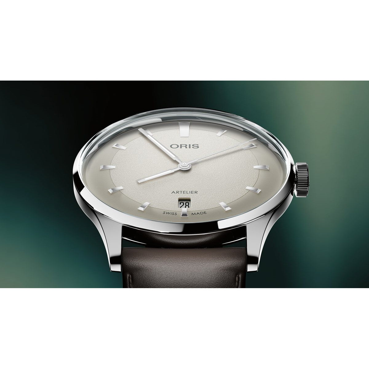 オリス ORIS アートリエ デイト ARTELIER DATE 腕時計 メンズ 自動巻き 01 733 7810 4051-07 6 20 17FC【60回分割手数料無料！】