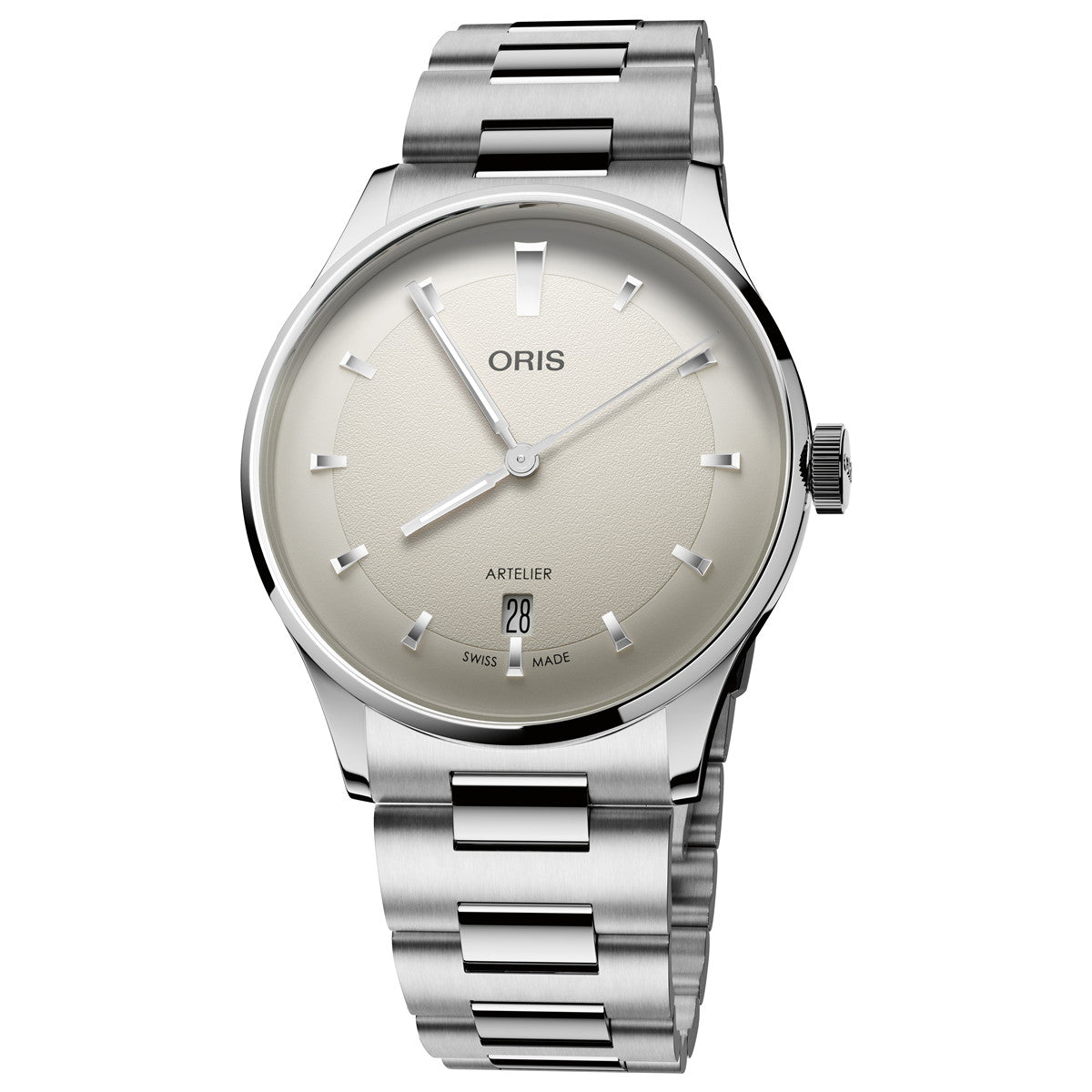 オリス ORIS アートリエ デイト ARTELIER DATE 腕時計 メンズ 自動巻き 01 733 7810 4051-07 8 20 20【60回分割手数料無料！】
