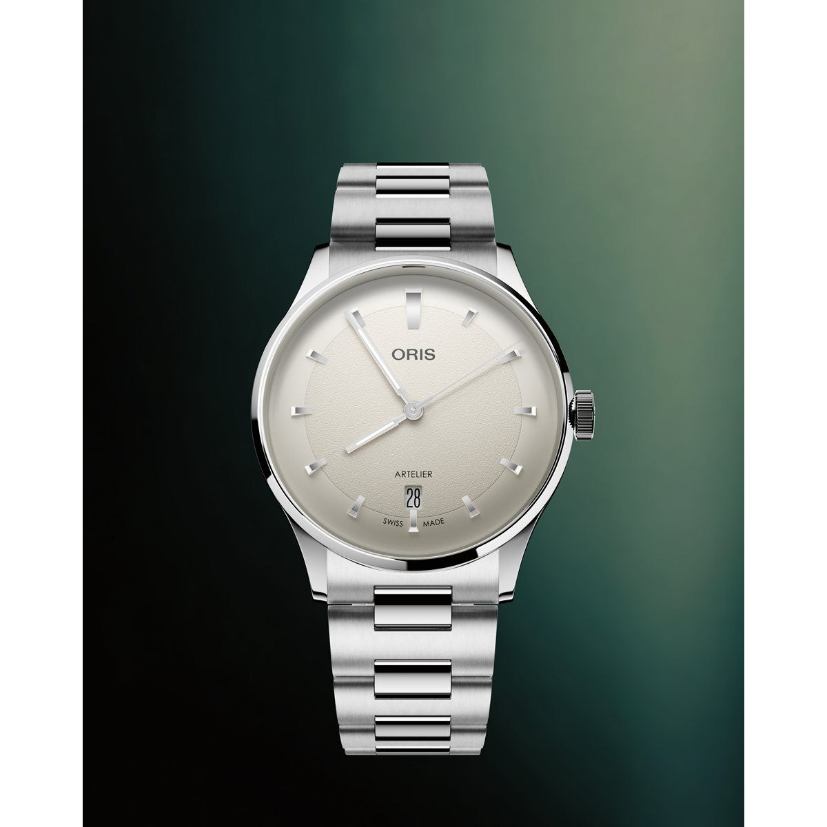 オリス ORIS アートリエ デイト ARTELIER DATE 腕時計 メンズ 自動巻き 01 733 7810 4051-07 8 20 20【60回分割手数料無料！】