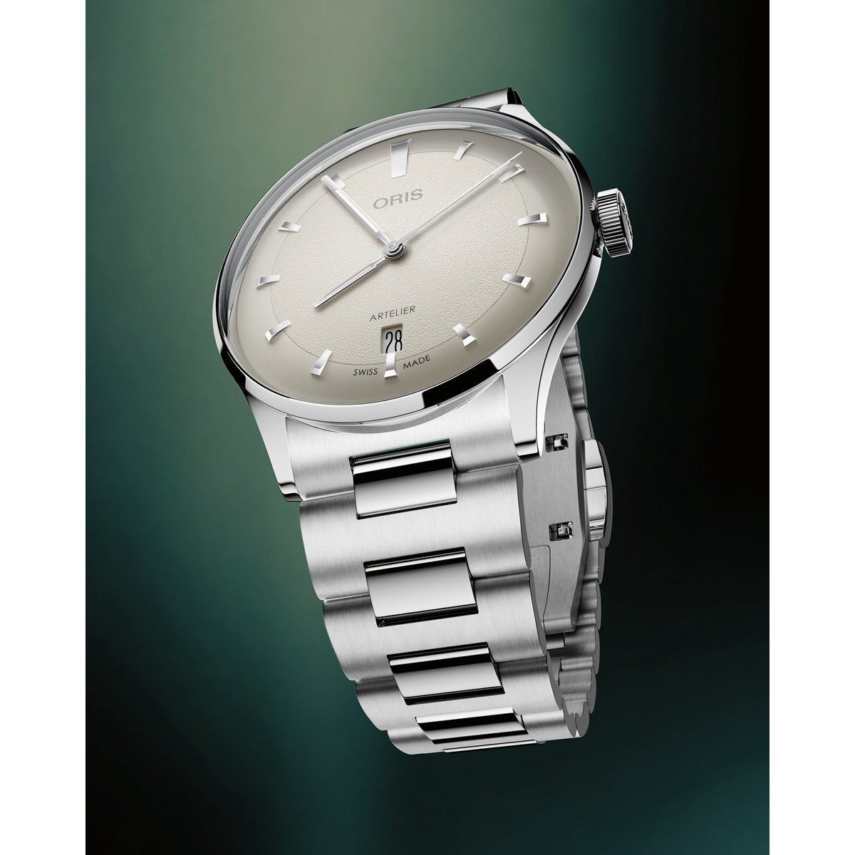 オリス ORIS アートリエ デイト ARTELIER DATE 腕時計 メンズ 自動巻き 01 733 7810 4051-07 8 20 20【60回分割手数料無料！】