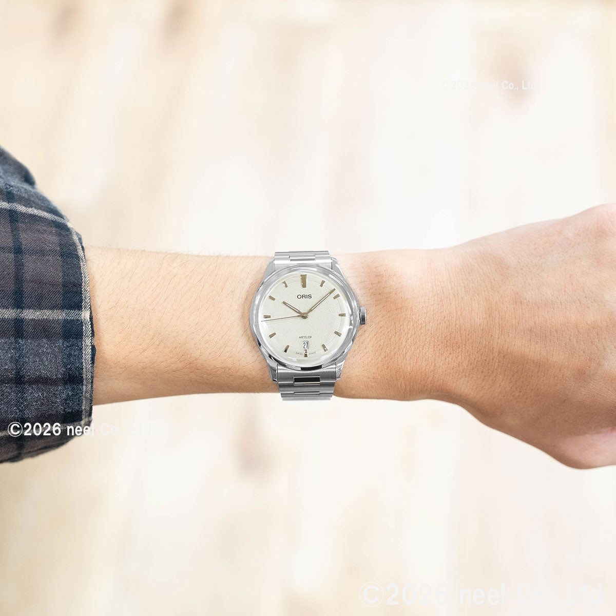 オリス ORIS アートリエ デイト ARTELIER DATE 腕時計 メンズ 自動巻き 01 733 7810 4051-07 8 20 20【60回分割手数料無料！】