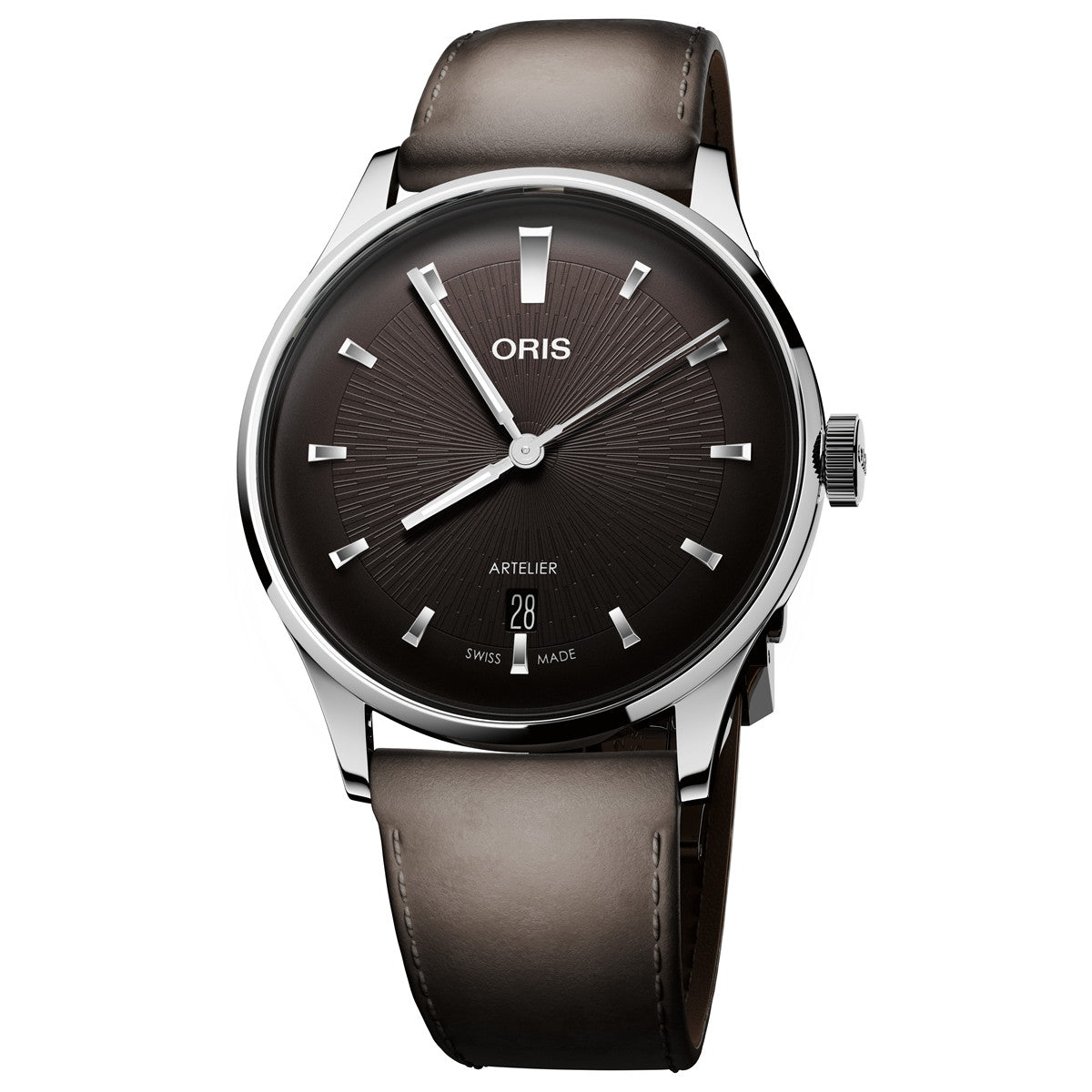 オリス ORIS アートリエ デイト ARTELIER DATE 腕時計 メンズ 自動巻き 01 733 7810 4054-07 6 20 18FC【60回分割手数料無料！】