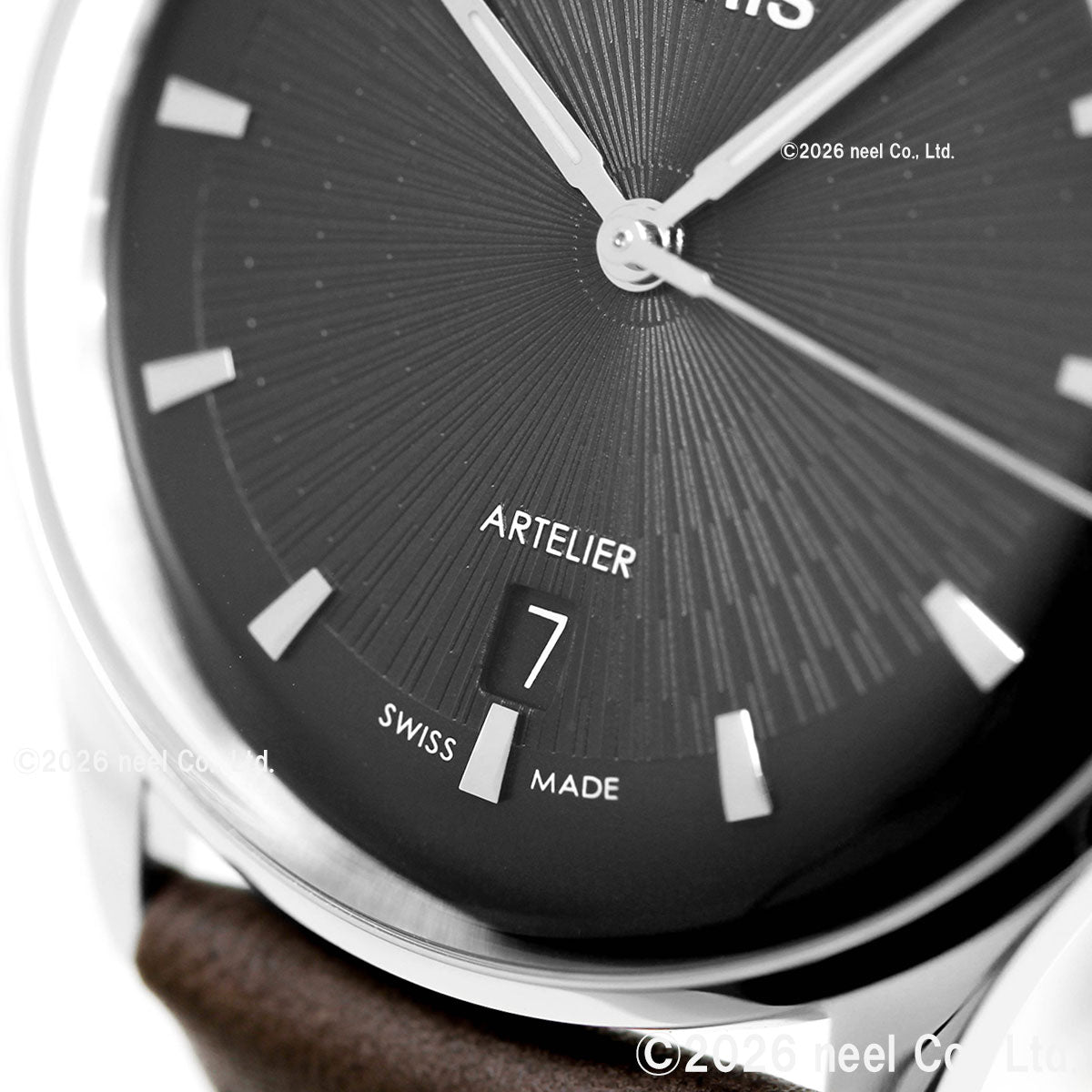 オリス ORIS アートリエ デイト ARTELIER DATE 腕時計 メンズ 自動巻き 01 733 7810 4054-07 6 20 18FC【60回分割手数料無料！】