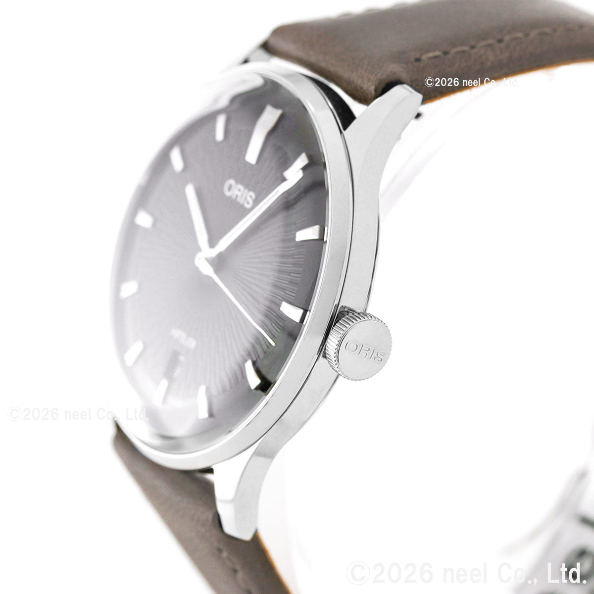オリス ORIS アートリエ デイト ARTELIER DATE 腕時計 メンズ 自動巻き 01 733 7810 4054-07 6 20 18FC【60回分割手数料無料！】