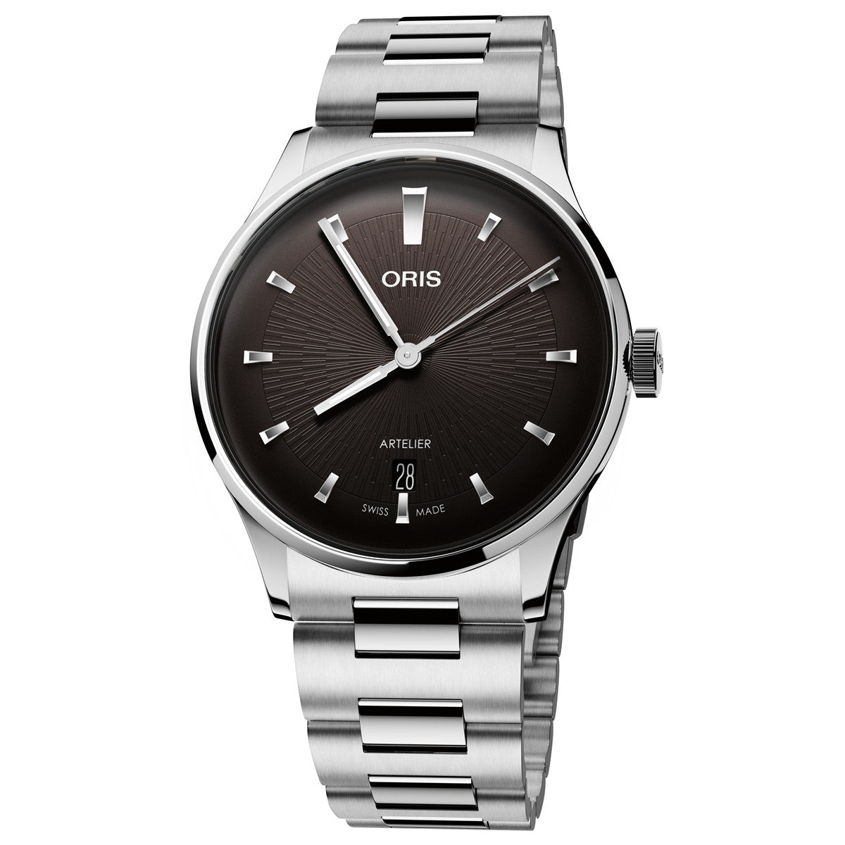 オリス ORIS アートリエ デイト ARTELIER DATE 腕時計 メンズ 自動巻き 01 733 7810 4054-07 8 20 20【60回分割手数料無料！】