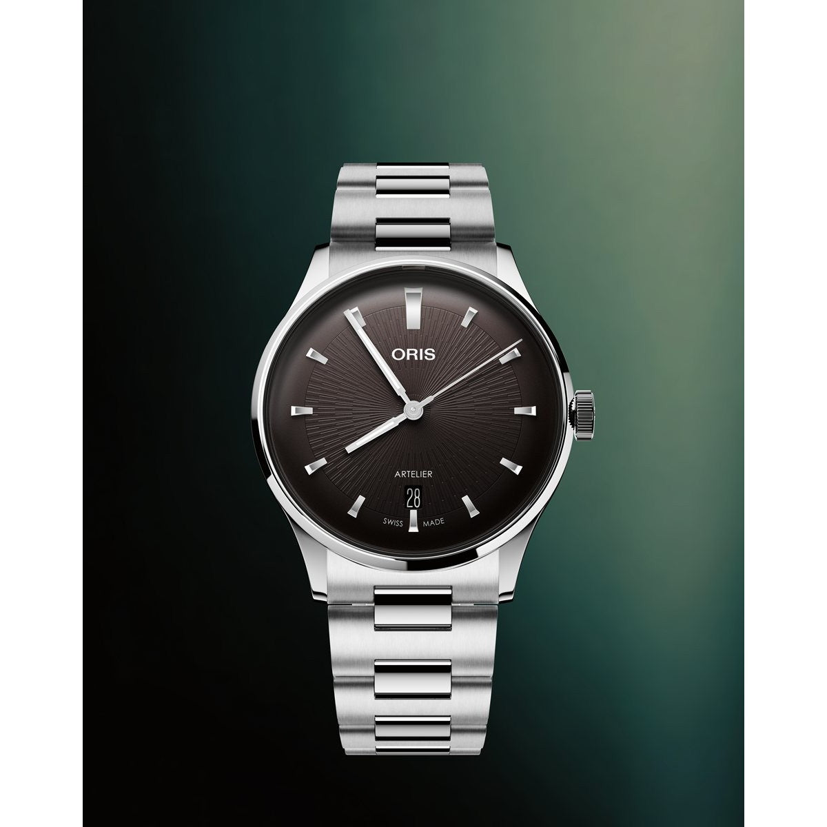 オリス ORIS アートリエ デイト ARTELIER DATE 腕時計 メンズ 自動巻き 01 733 7810 4054-07 8 20 20【60回分割手数料無料！】