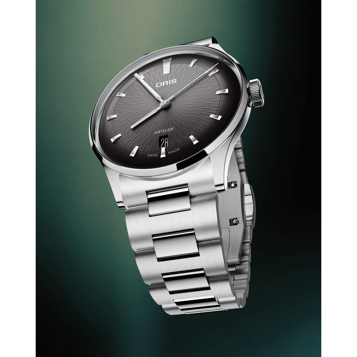 オリス ORIS アートリエ デイト ARTELIER DATE 腕時計 メンズ 自動巻き 01 733 7810 4054-07 8 20 20【60回分割手数料無料！】