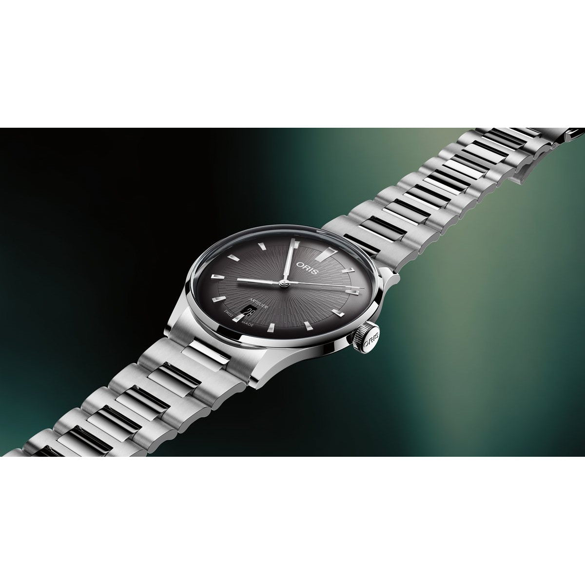 オリス ORIS アートリエ デイト ARTELIER DATE 腕時計 メンズ 自動巻き 01 733 7810 4054-07 8 20 20【60回分割手数料無料！】