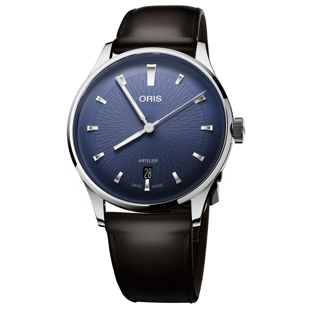 オリス ORIS アートリエ デイト ARTELIER DATE 腕時計 メンズ 自動巻き 01 733 7810 4055-07 6 20 17FC【60回分割手数料無料！】