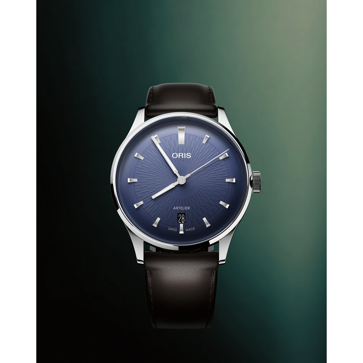 オリス ORIS アートリエ デイト ARTELIER DATE 腕時計 メンズ 自動巻き 01 733 7810 4055-07 6 20 17FC【60回分割手数料無料！】