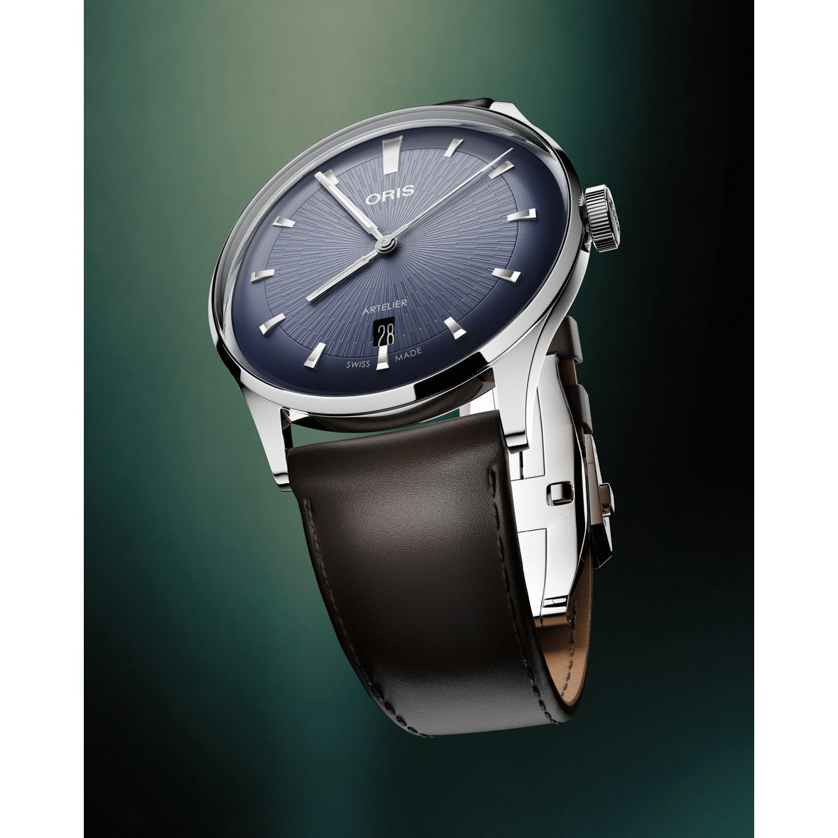 オリス ORIS アートリエ デイト ARTELIER DATE 腕時計 メンズ 自動巻き 01 733 7810 4055-07 6 20 17FC【60回分割手数料無料！】