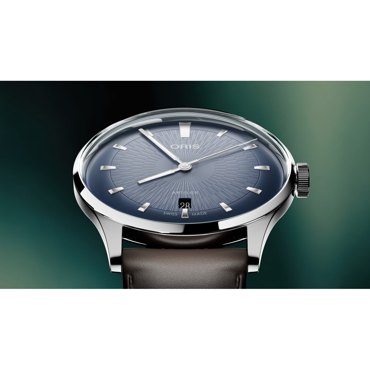オリス ORIS アートリエ デイト ARTELIER DATE 腕時計 メンズ 自動巻き 01 733 7810 4055-07 6 20 17FC【60回分割手数料無料！】
