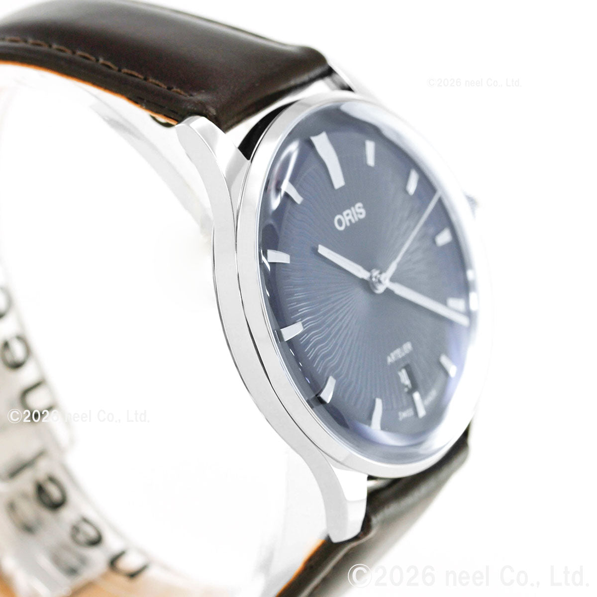 オリス ORIS アートリエ デイト ARTELIER DATE 腕時計 メンズ 自動巻き 01 733 7810 4055-07 6 20 17FC【60回分割手数料無料！】